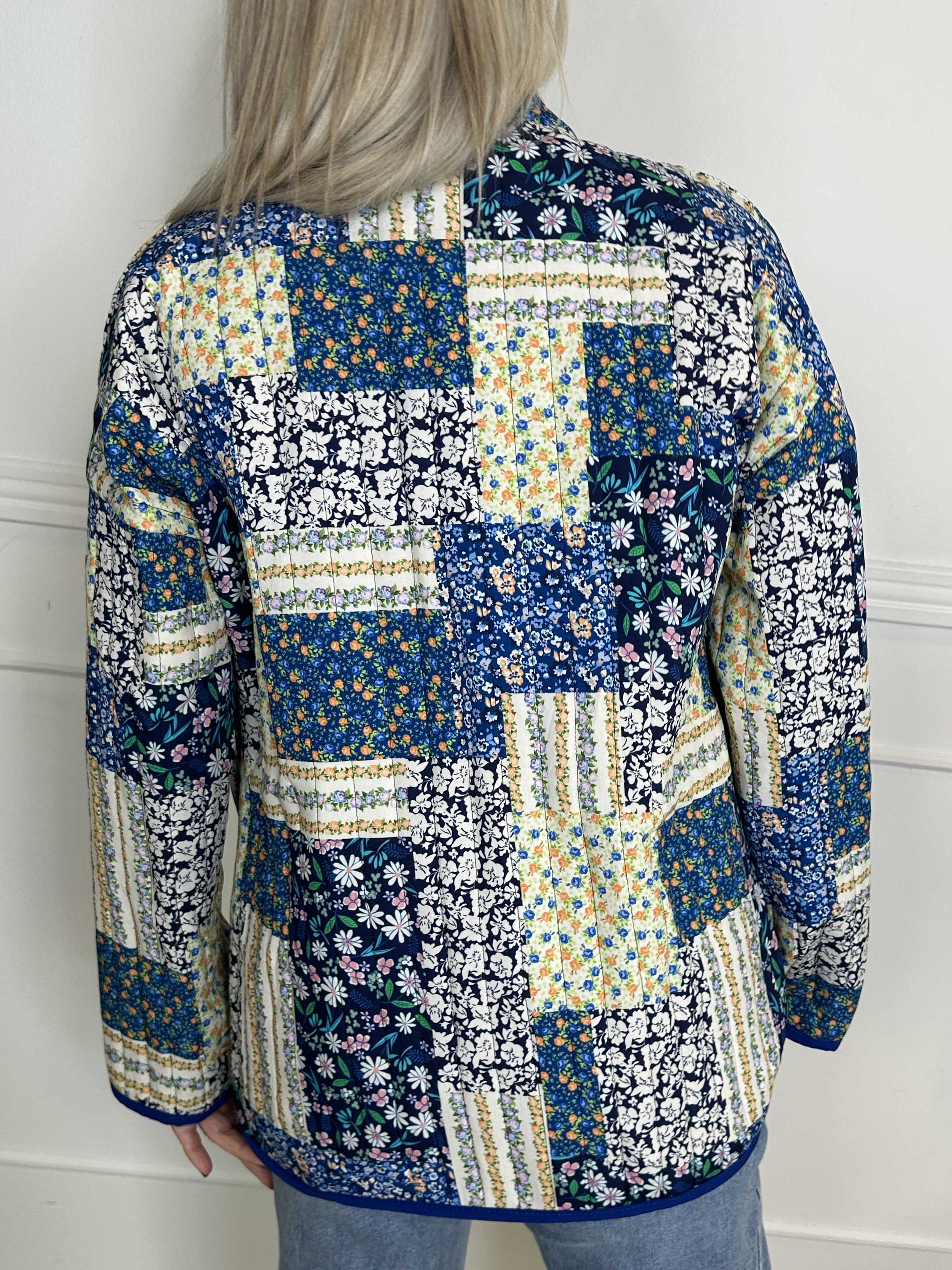 Niah - Mjuk blommig jacka